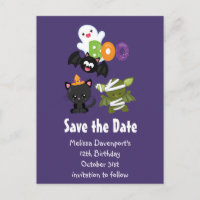 Cute Halloween Chat, chauve-souris, maman Enregist