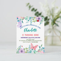 Cute Ladybug Polka point floral Fleur Nom d'annive
