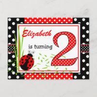 Cute Ladybugs 2e anniversaire