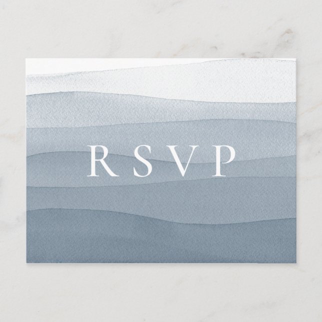 Invitation Carte Postale Demande de réponse de mariage à chanson avec fond  (Devant)
