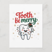Dent Pour Être Joyeux Drôle Dentiste Noël Dentaire