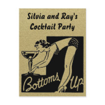 Derniers vers le haut Cocktail Party Personnalisé