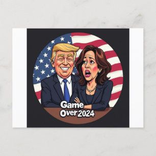 Invitation Carte Postale Donald Trump