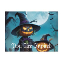 Duo Citrouille éffrayant d'Halloween