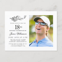 Elegant Classic Golf 18e anniversaire de la fête P