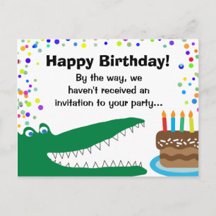 Invitation Carte Postale Enfants Médicale Patient Dental Salutations d'anni