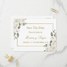 Enregistrer l'invitation de mariage de date