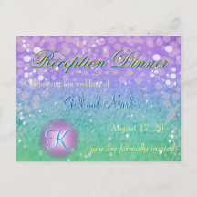 Faux Purple Parties scintillant Lanterne Confetti