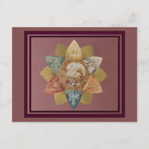 Invitation Carte Postale Faveur de cru de boule de mardi gras