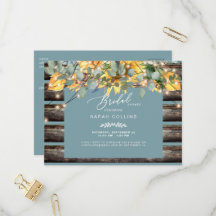 Fête des mariées Turquoise de clôture de tournesol