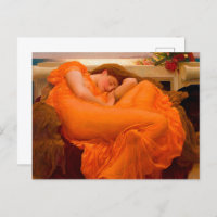 Flaming June par Lord Frederic Leighton