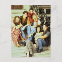 FRIENDS™| Cast Sitting on the Stoop