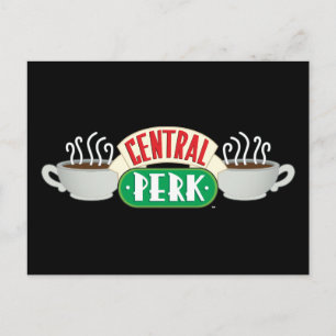 Invitation Carte Postale FRIENDS™  Logo Central Perk