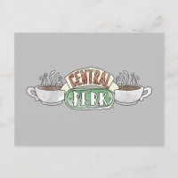 FRIENDS™| Logo Central Perk Watercolor