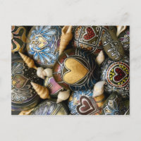 Gold Heart Rocks ! Par Julie Ann Stricklin
