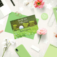 Golf Sauvez la date pour golfeur avec amour