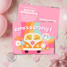 Groovy One 1er Anniversaire