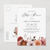 Guirlande de fleurs à l'aquarelle Bohème pour Baby