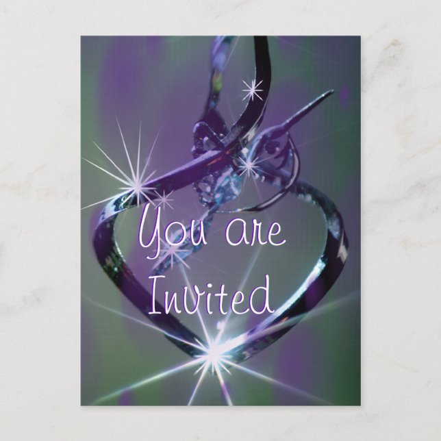 Invitation Carte Postale Hummingbird lav & turquoise Postcard - toute occas (Devant)