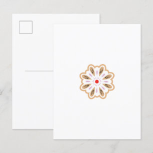 Invitation Carte Postale Impression d'art floral Mandala Décor Boho