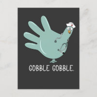 Infirmière Urgences Dinde Gobble Squad Infirmière