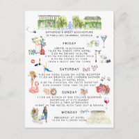 Itinéraire du week-end de bachelorette | Savannah,