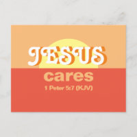 Jésus S'En Soucie. 1 Pierre 5:7 (LS) -