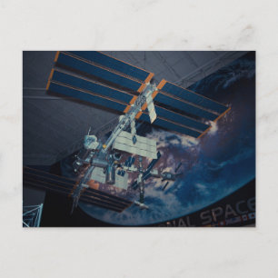 Invitation Carte Postale Johnson Space Center de la NASA