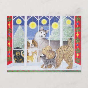 Invitation Carte Postale Joignez le parti