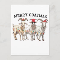 Joyeux Noël chèvre Animal Amateur de chèvre Joyeux