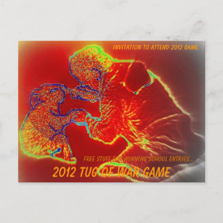 Invitation Carte Postale koala et pompier