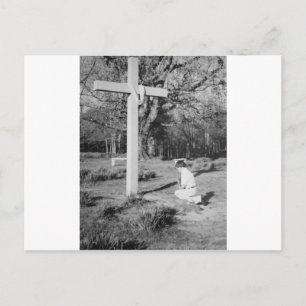 Invitation Carte Postale La célébration du Jésus-Christ