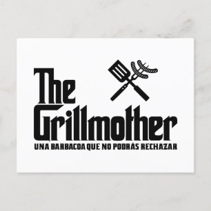 Invitation Carte Postale La Grillmère
