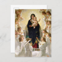 La Vierge aux anges - William-Adolphe Bouguereau