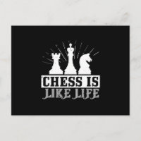 Les échecs, c'est comme la vie