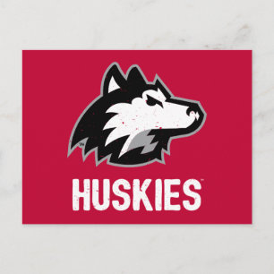 Invitation Carte Postale Les Huskies de NIU en détresse