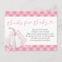 Livres Rose Prépa Citrouille pour Bébé