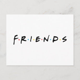 Invitation Carte Postale Logo FRIENDS™