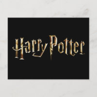 Logo Gold Harry Potter