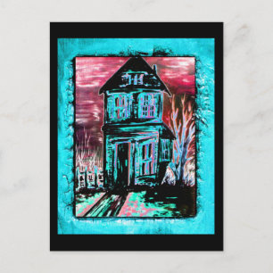 Invitation Carte Postale Maison d'invitation