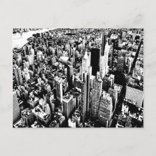 Invitation Carte Postale Manhattan