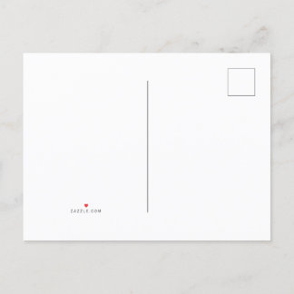 Invitation Carte Postale mariage