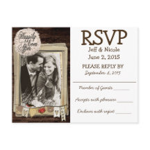 Mariage campagnard photo rustique en couple RSVP
