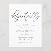 Mariage de Black & White reporté avec regret