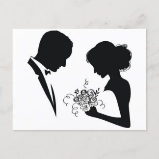 Invitation Carte Postale mariage incroyable