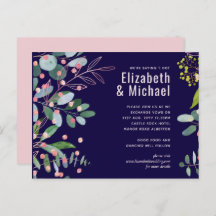 Mariage Moderne Rose Vert