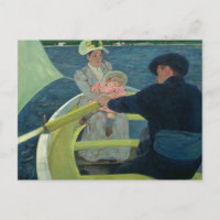 Mary Cassatt - La fête de la navigation