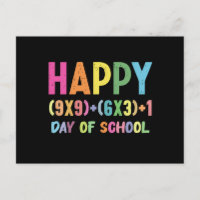 Math Formula 100 Jours D'École Drôle Enseignant Ma