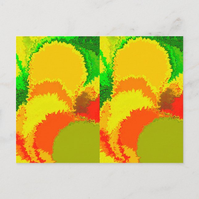 Invitation Carte Postale Mon amour pour mon chat (Dos)