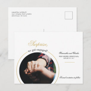 Invitation Carte Postale Nous Nous Sommes Engagés À La Fête De L'Engagement
